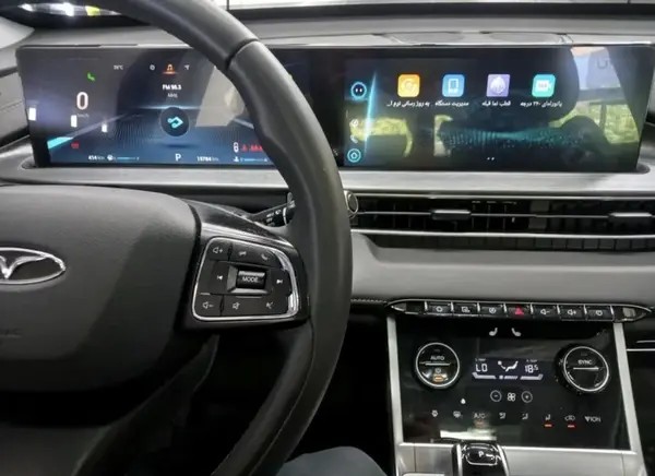 فونیکس، تیگو 7 پرو هیبرید (F7 PRO PHEV)