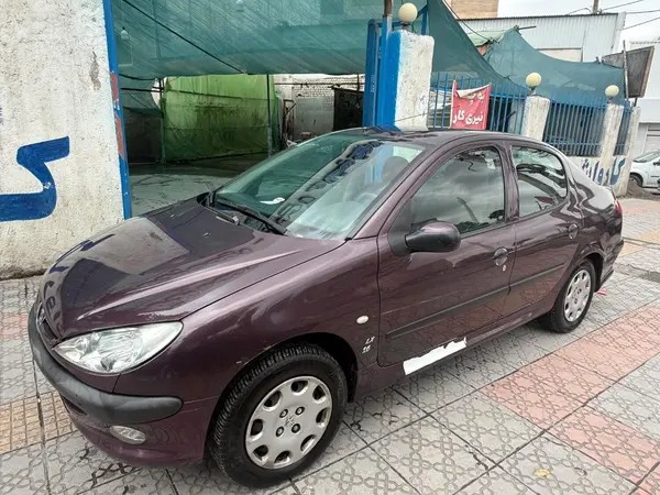 پژو، 206 SD