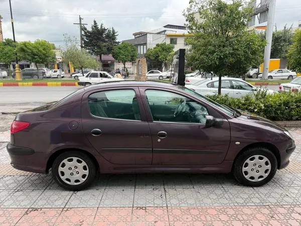 پژو، 206 SD