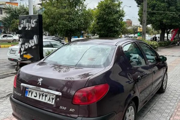 پژو، 206 SD