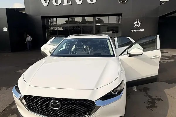مزدا، CX-30