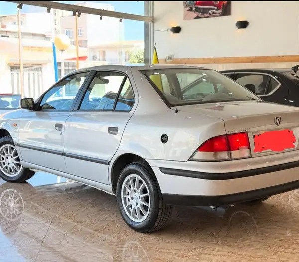 سمند، X7