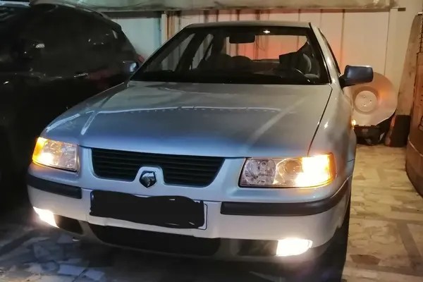 سمند، X7