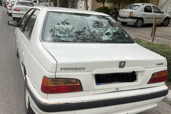 پژو، پارس
