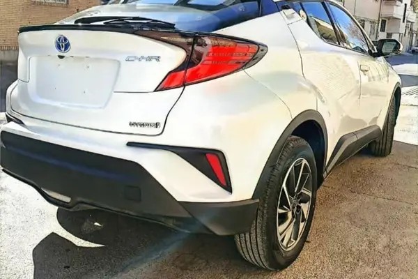 تویوتا، C-HR هیبرید