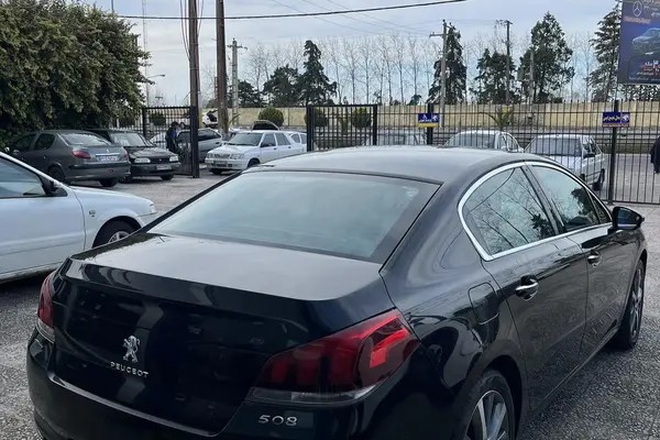 پژو، 508