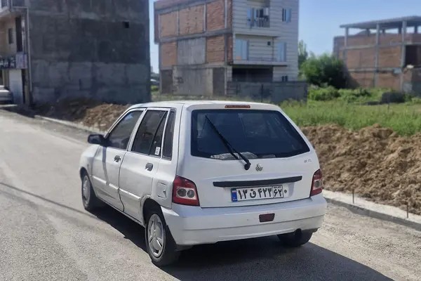 پراید، 111