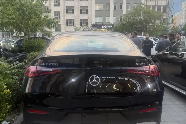 بنز، کلاس GLC کوپه