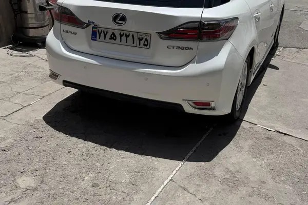 لکسوس، CT
