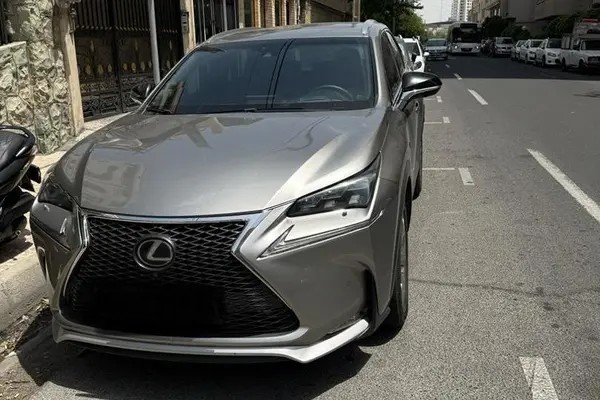 لکسوس، NX