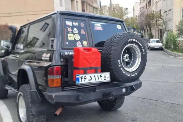 نیسان، پاترول دو در