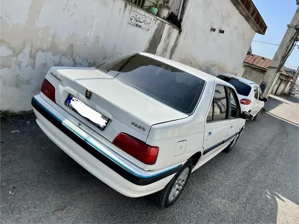 پژو، پارس
