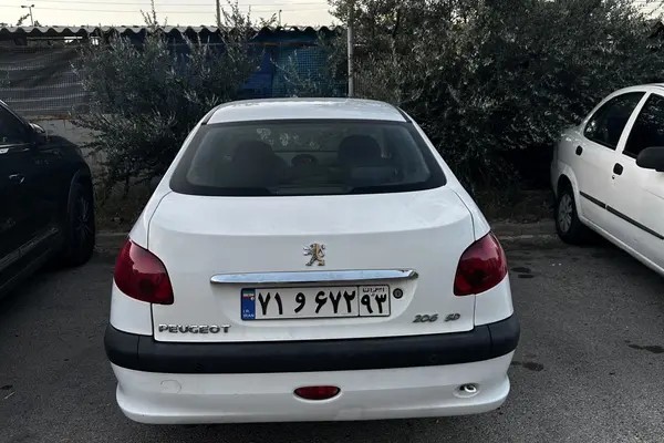 پژو، 206 SD