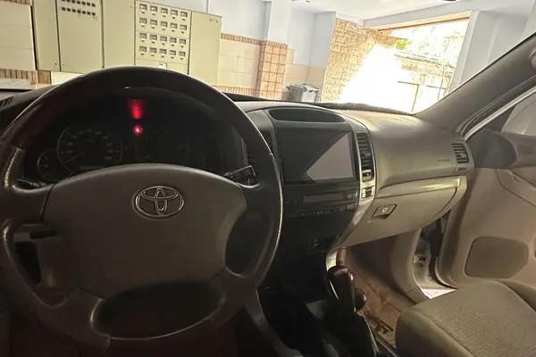 تویوتا، پرادو  چهار در