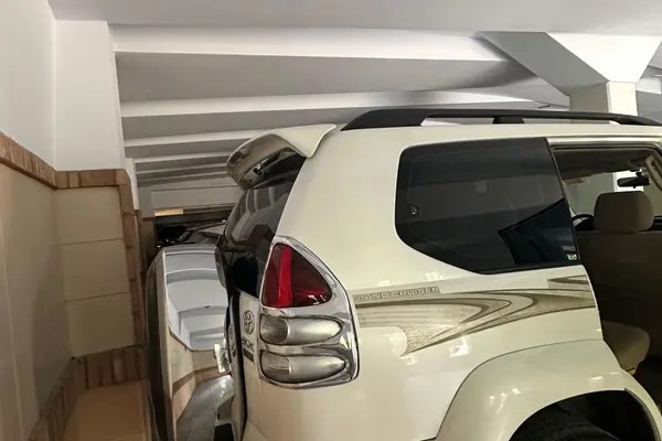 تویوتا، پرادو  چهار در
