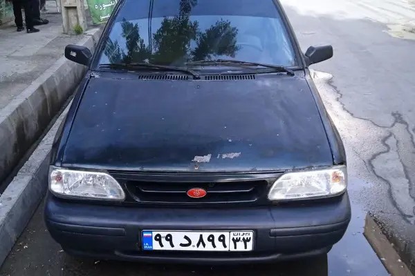 پراید، صندوق دار