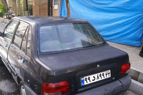 پراید، صندوق دار