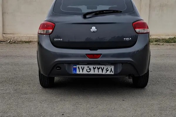 تیبا، هاچ بک