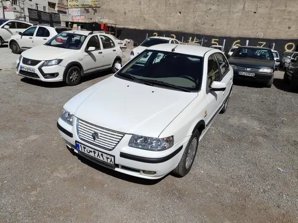 سمند، LX