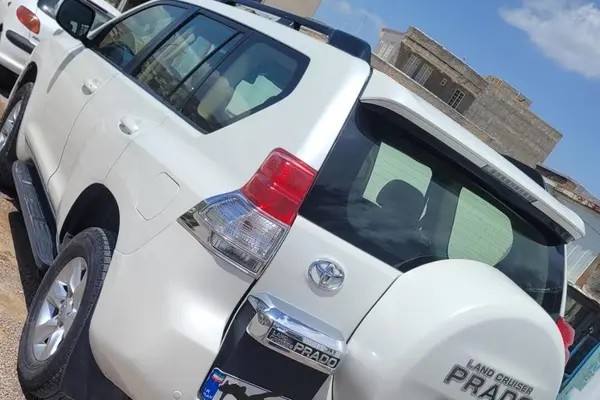 تویوتا، پرادو  چهار در