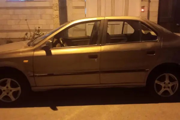 سمند، LX