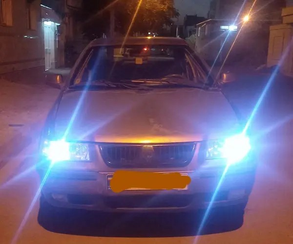 سمند، LX