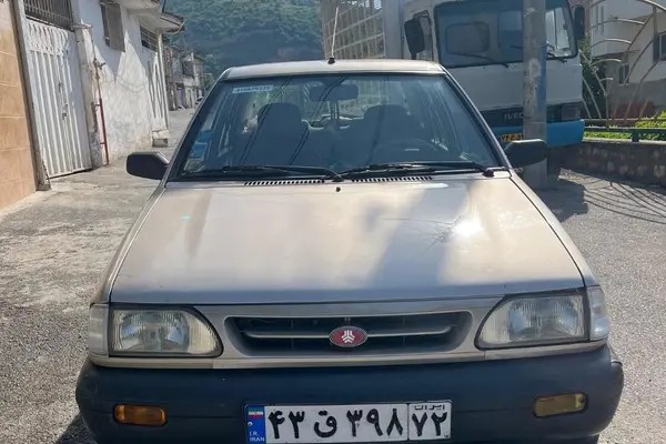 پراید، صندوق دار