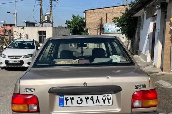 پراید، صندوق دار