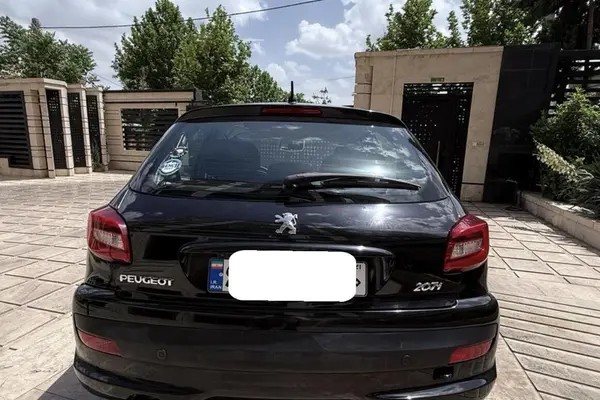 پژو، 207