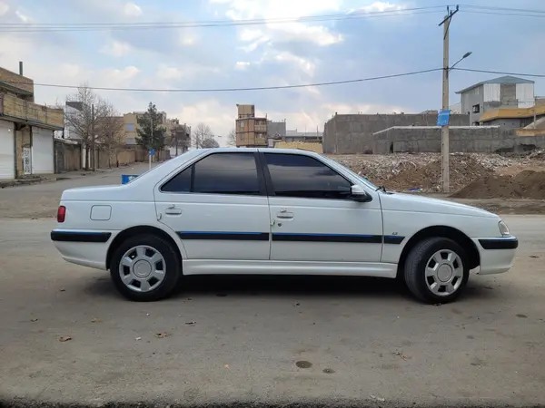 پژو، پارس