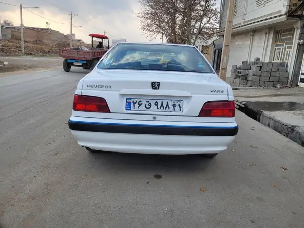 پژو، پارس