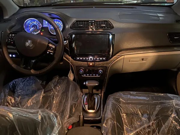 شاهین، اتوماتیک CVT