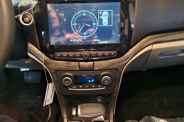 شاهین، اتوماتیک CVT