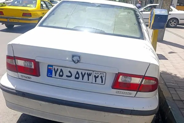 سمند، LX