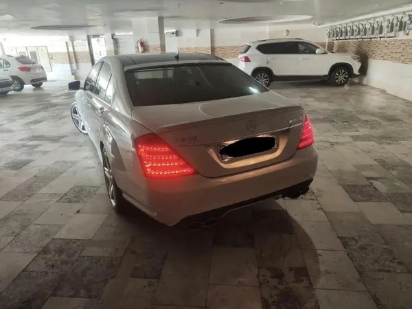 بنز، کلاس S