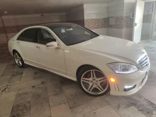 بنز، کلاس S