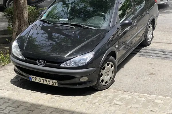 پژو، 206 SD
