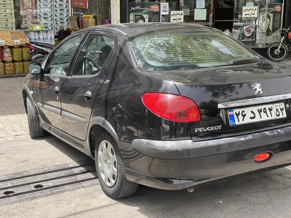 پژو، 206 SD