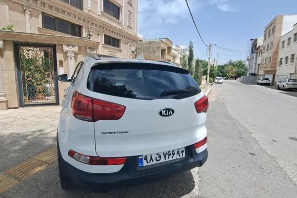 کیا، اسپورتیج