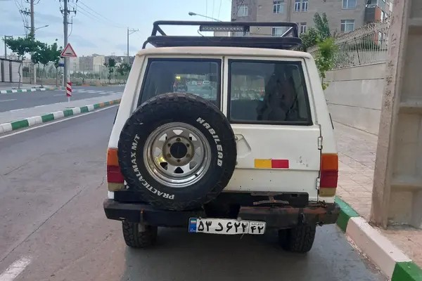 نیسان، پاترول چهار در