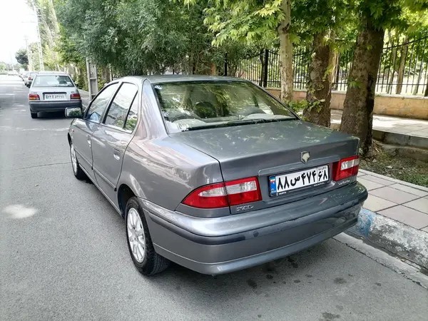 سمند، LX