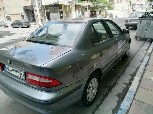 سمند، LX