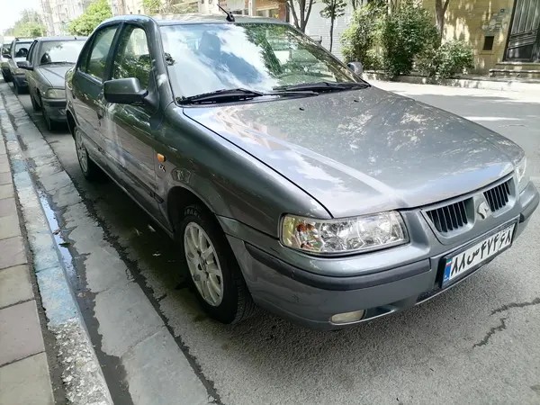سمند، LX