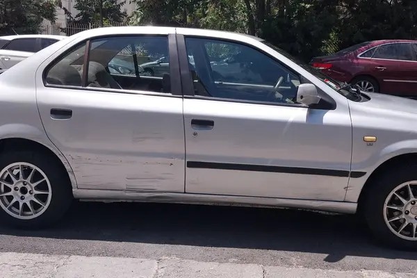 سمند، LX