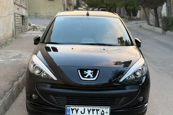 پژو، 207 صندوقدار