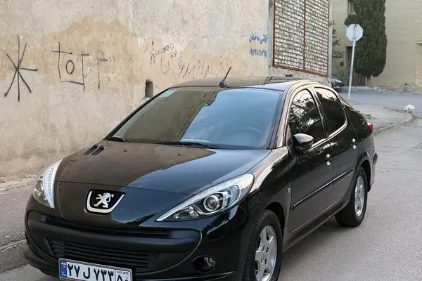 پژو، 207 صندوقدار