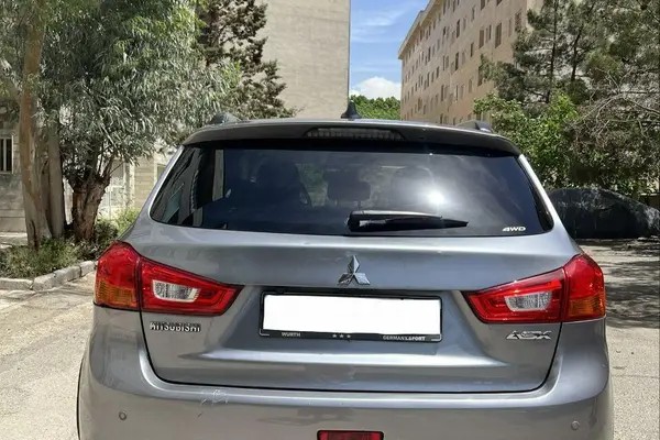 میتسوبیشی، ASX