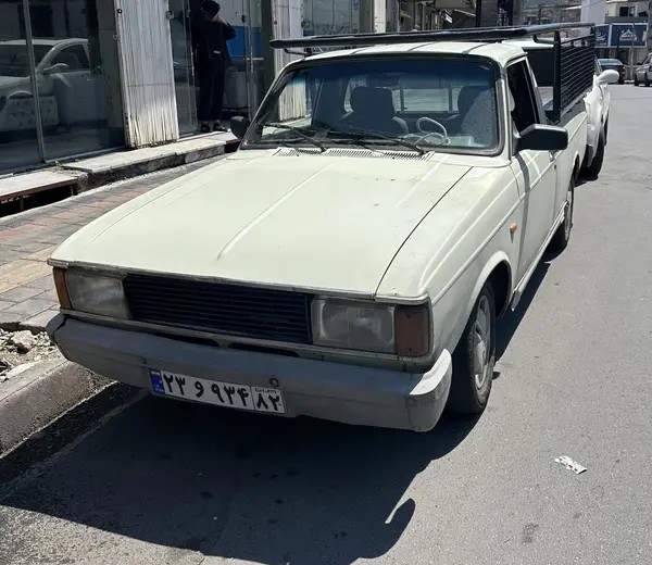 پیکان، وانت