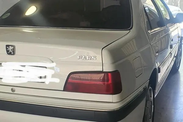 پژو، پارس