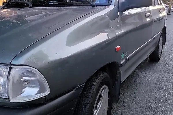 پراید، صندوق دار
